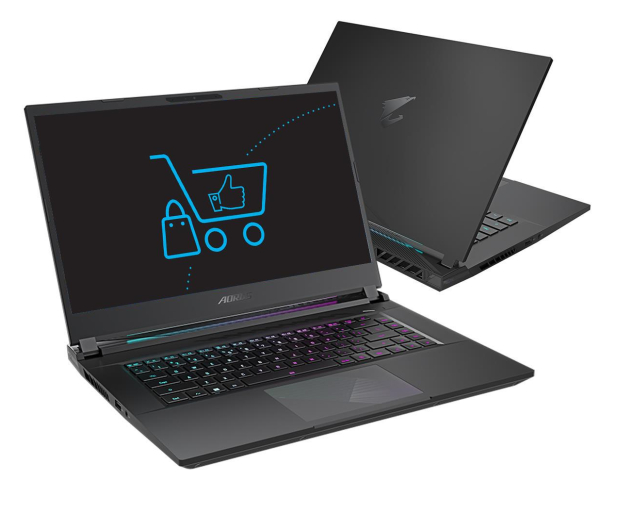 Gigabyte AORUS 15 9KF i5-12500H/16GB/512 RTX4060 360Hz - 1183496 - zdjęcie